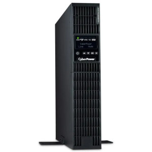 CyberPower OL3000RTXL2UN Rack or Tower UPS, RM Card, UL Rated, extendable LCD panel, 6 NEMA 5-20R & 1 L5-30R, generator compatibility